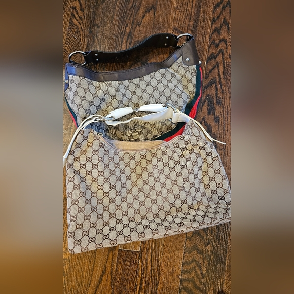 Set of 2 KNOCKOFF Gucci bags - Picture 2 of 10